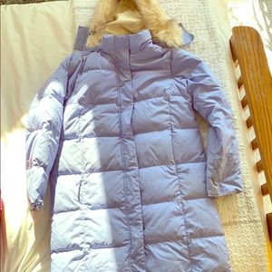 L.L.Bean Periwinkle down jacket